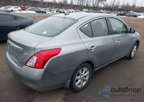 2012 Nissan Versa 1.6 Sl z USA, uszkodzony, nr VIN 3N1CN7AP3CL848905